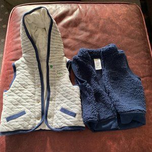 assortment of 6 month vests